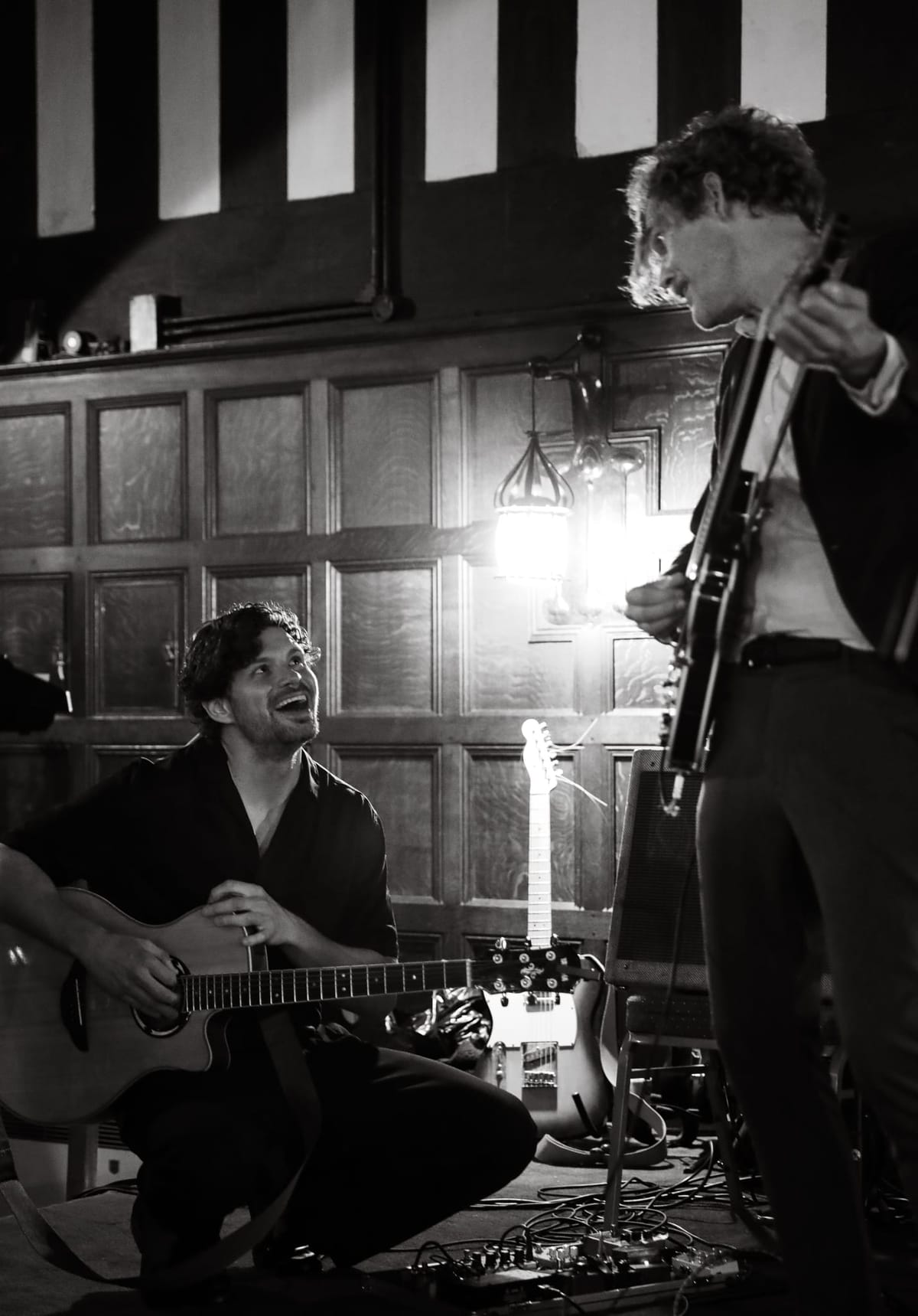 Musicians photograph by Phoebe Lees