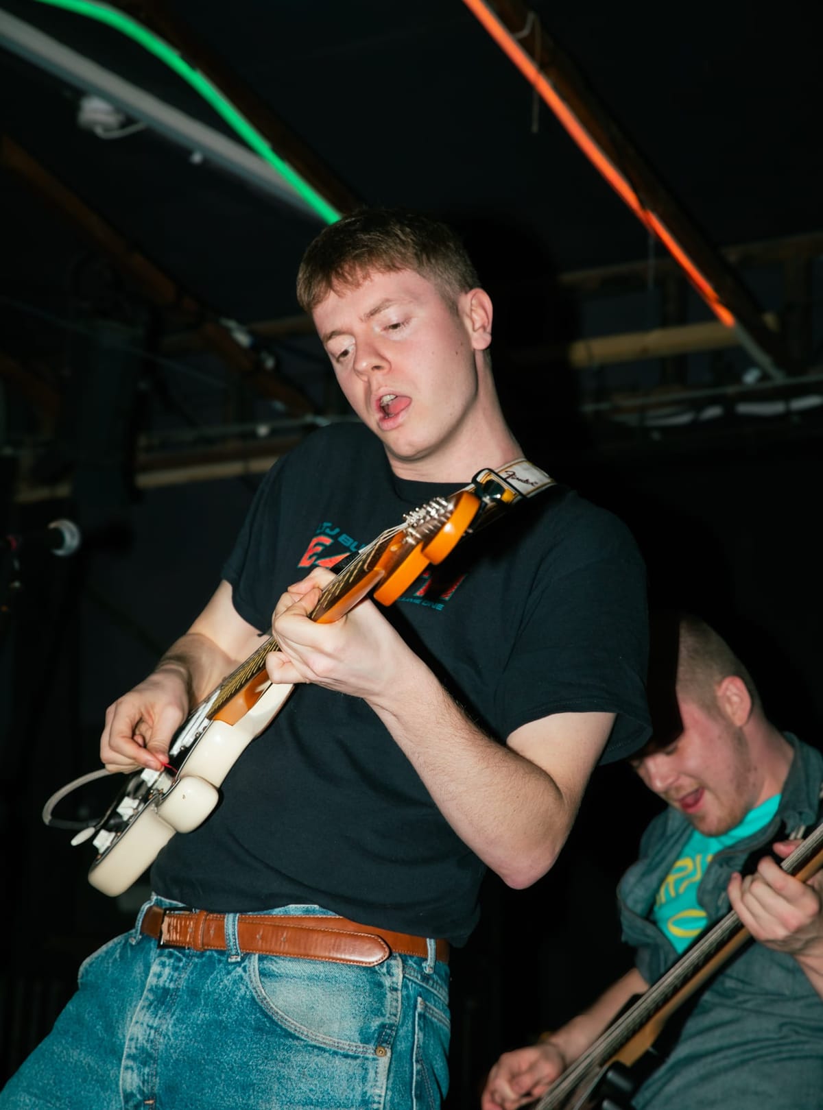 Musicians photograph by Phoebe Lees