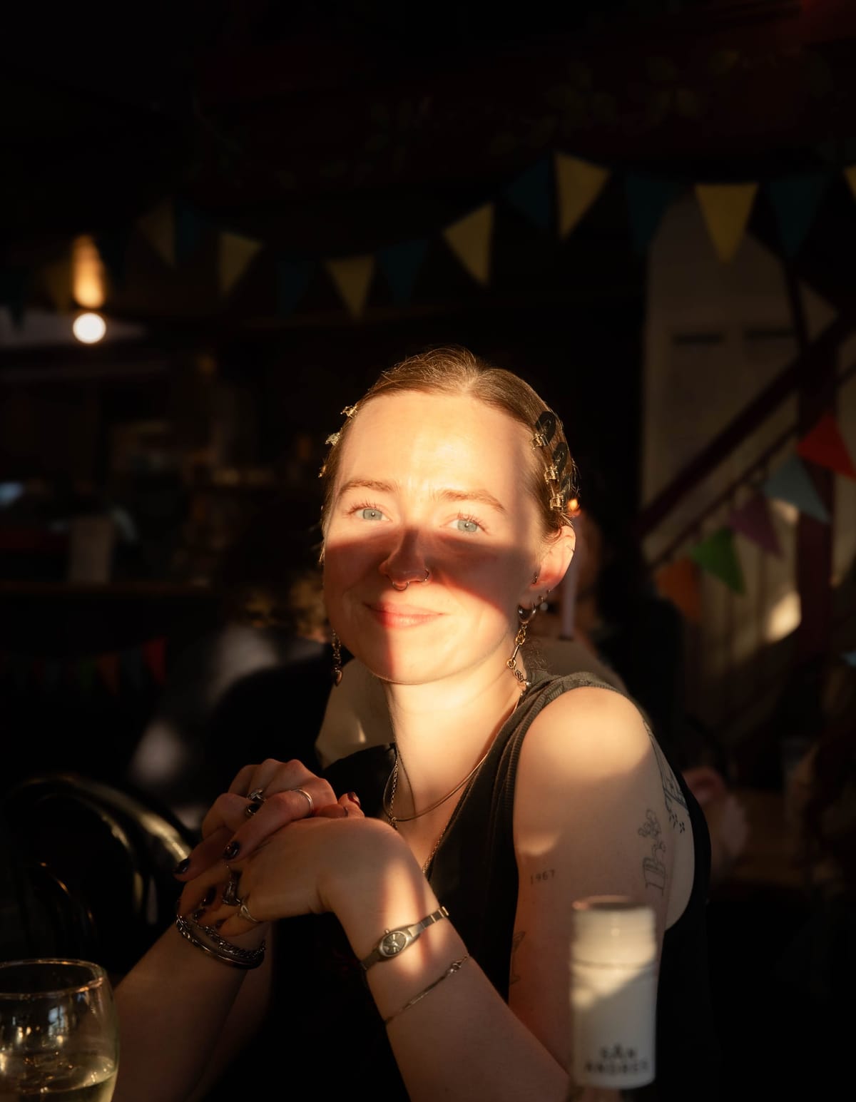 Portraits photograph by Phoebe Lees