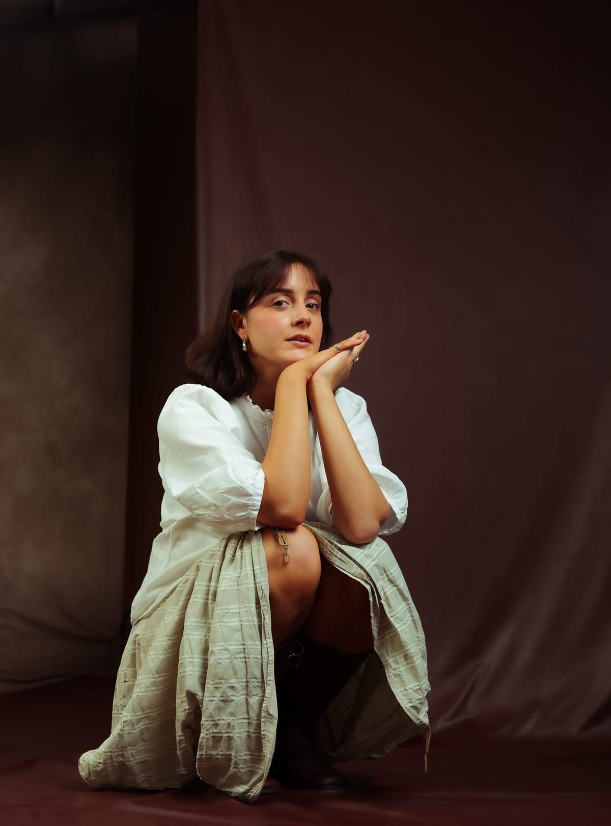 Portraits photograph by Phoebe Lees